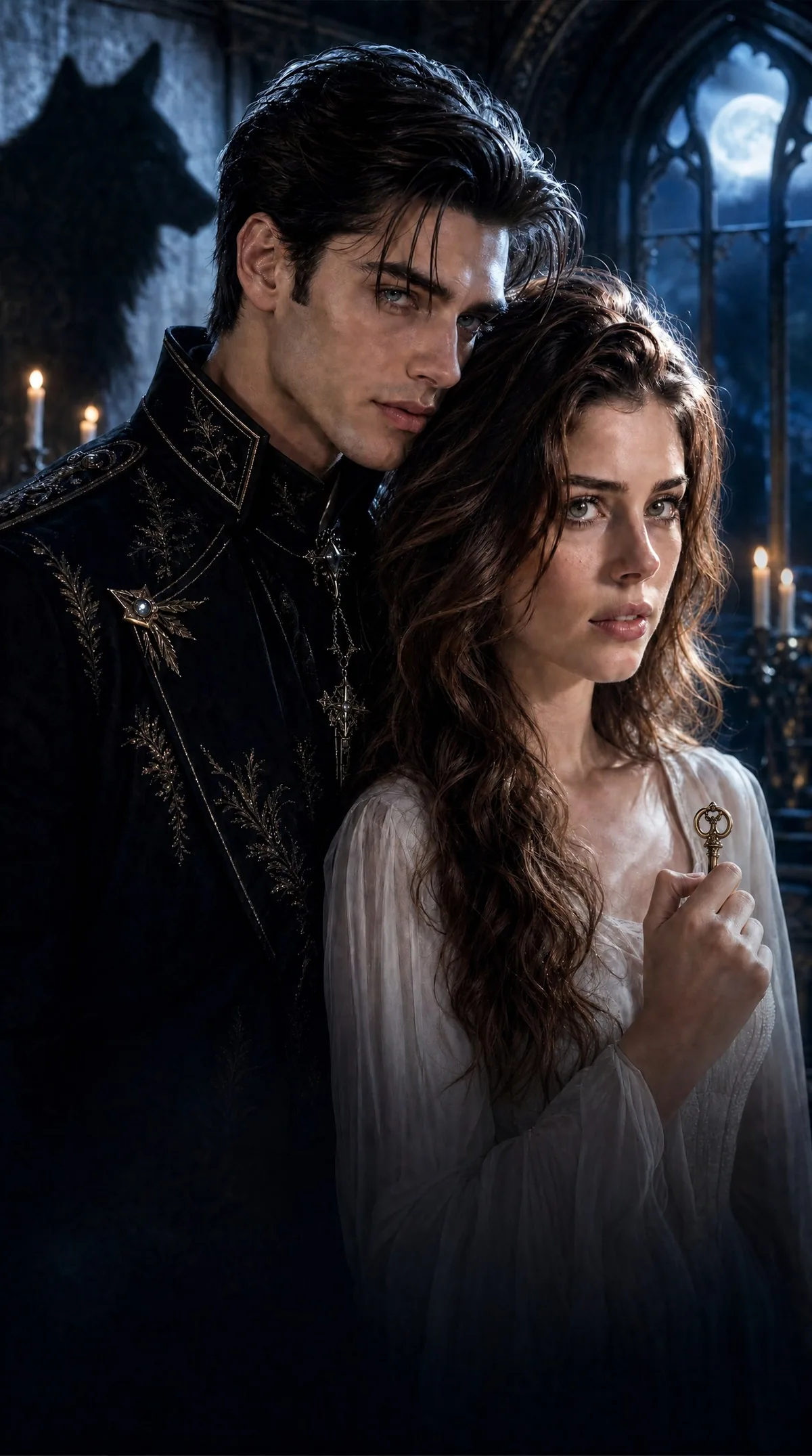 The Prince's Unwilling Mate — Werewolf & Vampire Dramas short drama