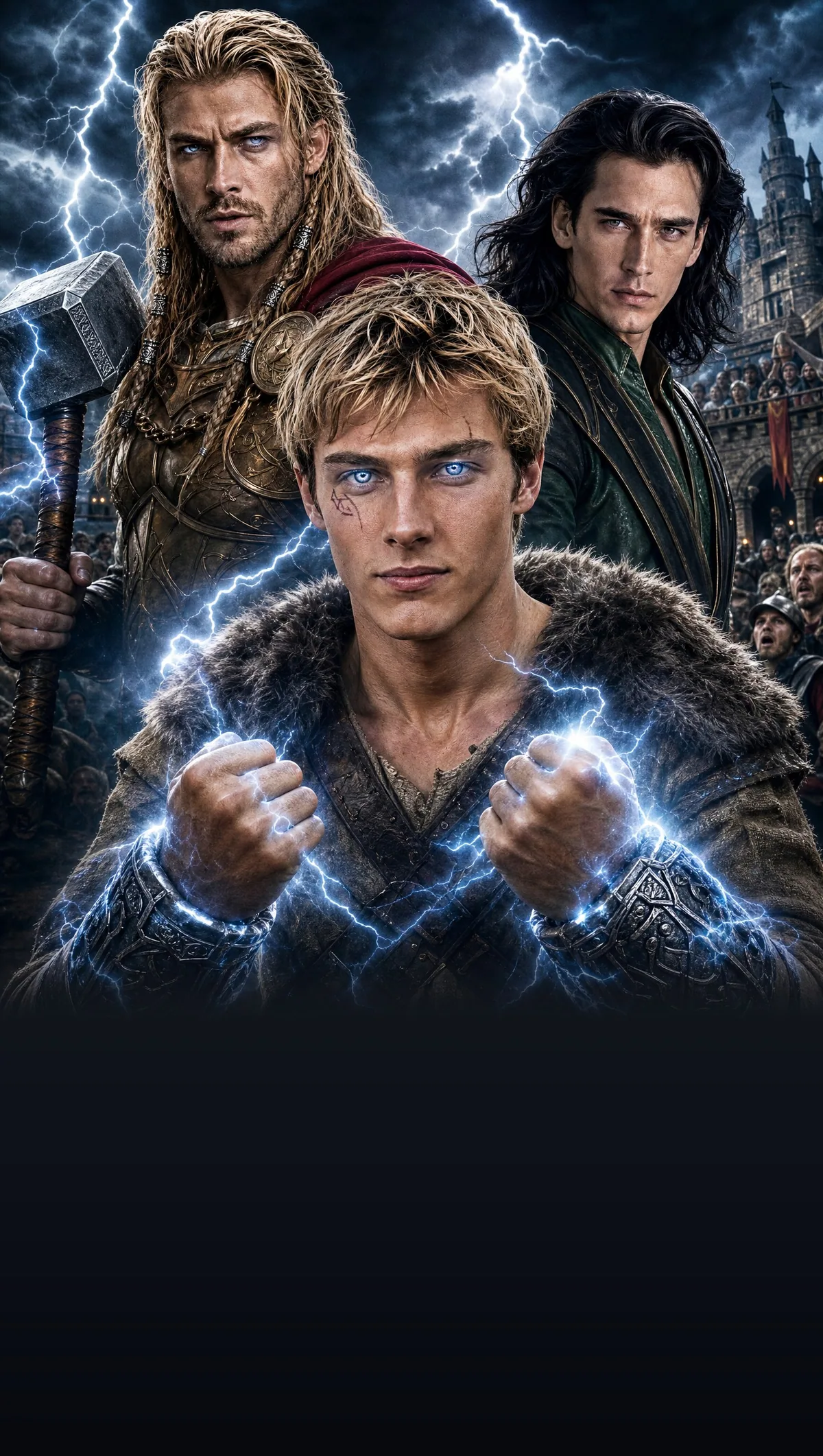 Rise of the Titan King — Werewolf & Vampire Dramas short drama