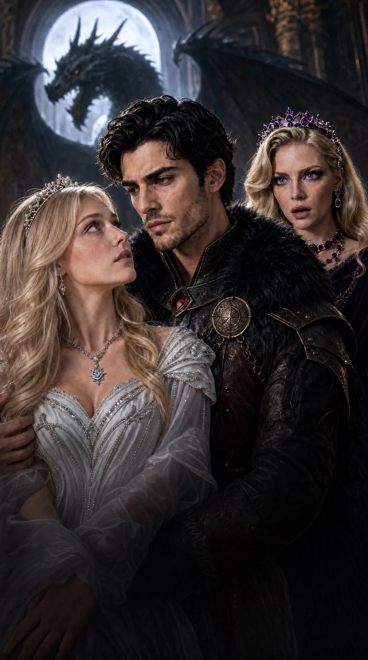 The Dragon King's Mate — Werewolf & Vampire Dramas short drama